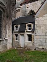 La Charite sur Loire - Eglise Notre-Dame - La maison du nain